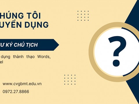 Tuyển dụng Giám đốc Tài Chính